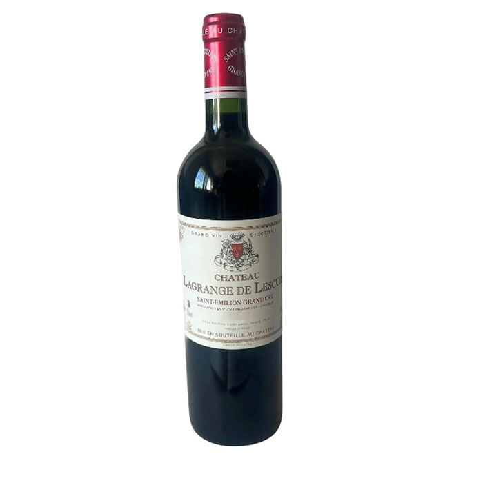 SAINT-ÉMILION GRAND CRU Château Lagrange de Lescure Vin rouge AOP