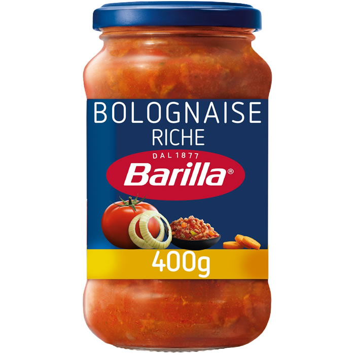 BARILLA Sauce bolognaise riche en viande