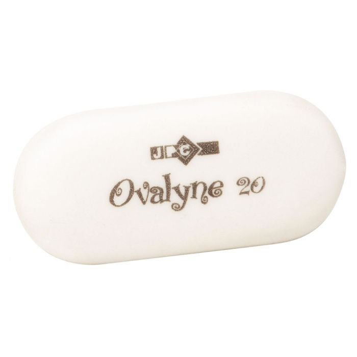 FOURNITURE Gomme ovale