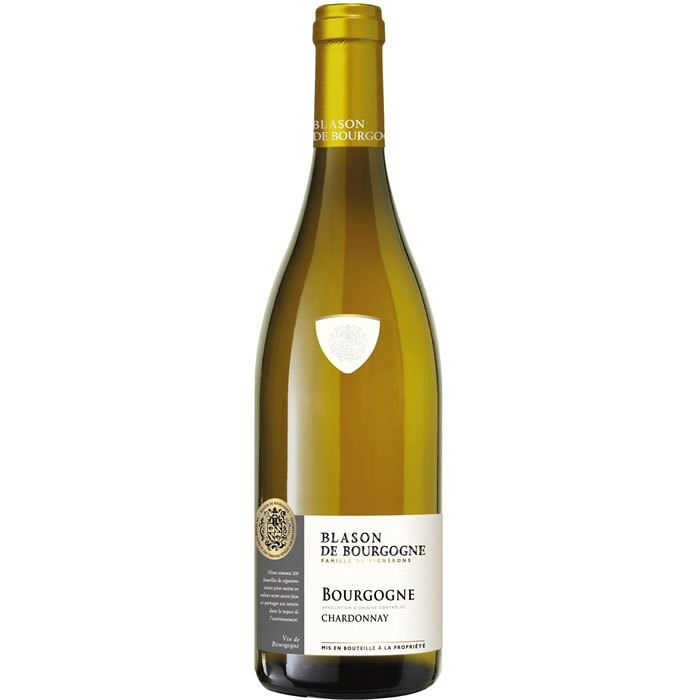 BOURGOGNE Blason de Bourgogne Chardonnay Vin blanc AOP