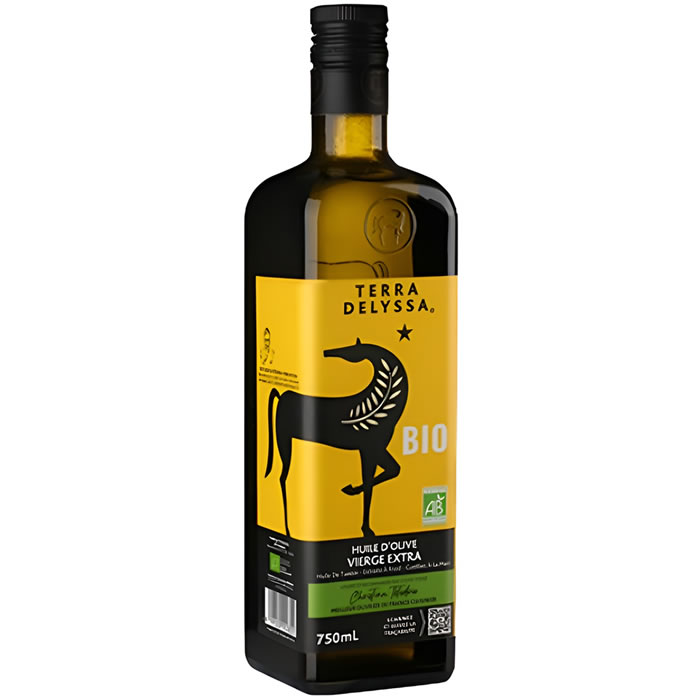 TERRA DELYSSA Huile d'olive vierge extra bio