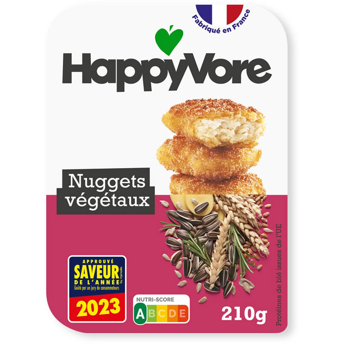 HAPPYVORE Nuggets végétaux