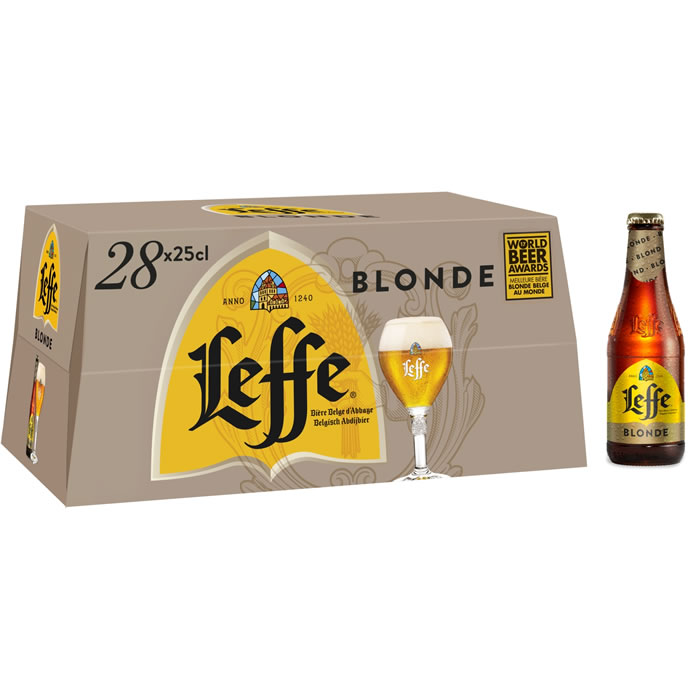 LEFFE Belge Bière blonde