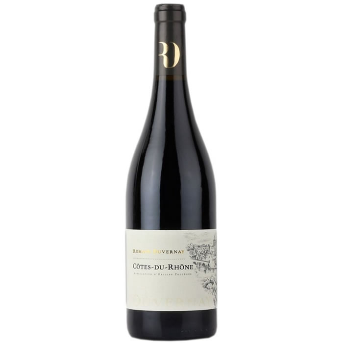 COTES DU RHONE Romain Duvernay Vin rouge AOP