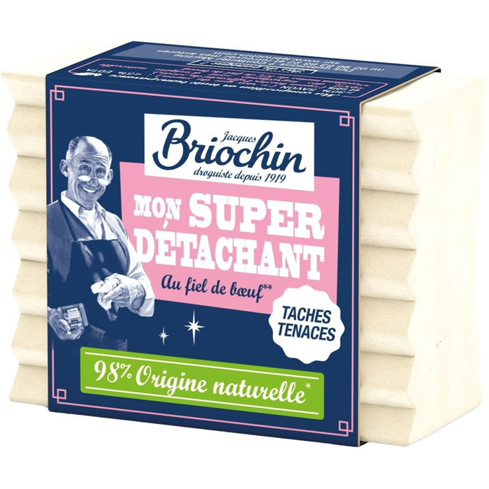 JACQUES BRIOCHIN Savon détachant solide au fiel de bœuf
