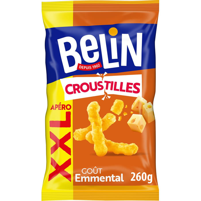 BELIN Croustilles goût l'emmental