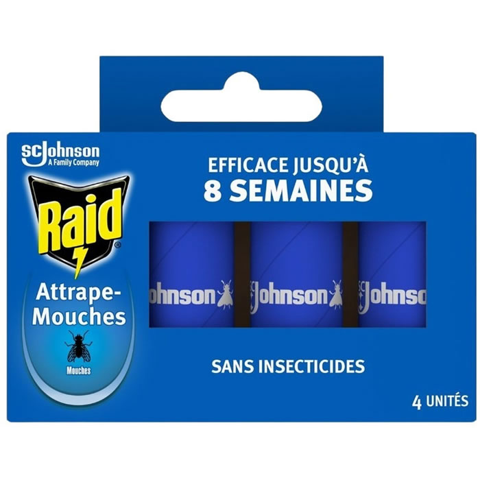 RAID Rubans attrape mouches