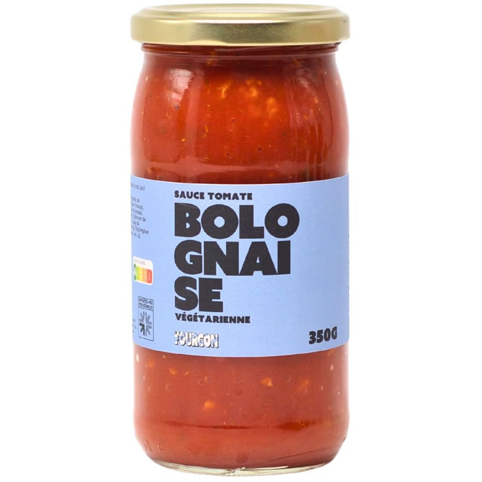 LE FOURGON Sauce tomate à la bolognaise végétarienne
