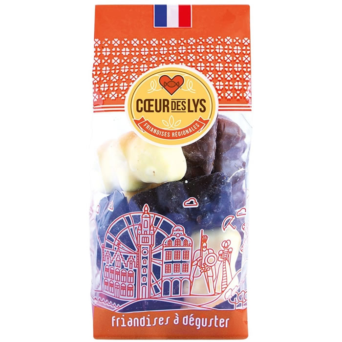 COEUR DES LYS Assortiment de guimauves oursons aux 3 chocolats