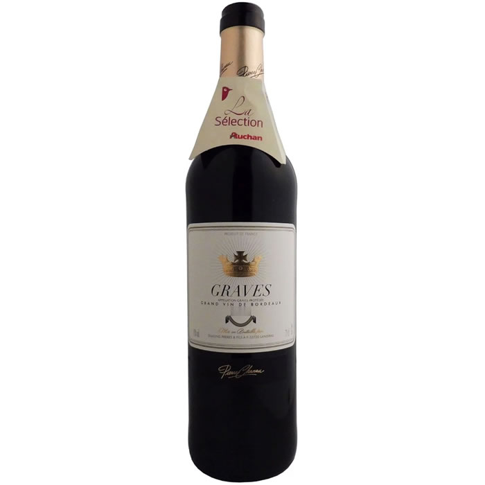 GRAVES - AOP Vin rouge Graves AOP