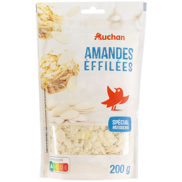 AUCHAN Amandes effilées