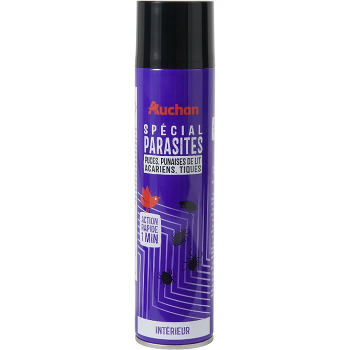 AUCHAN Aérosol anti-parasites