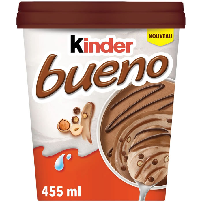 KINDER Bueno Crème glacée au chocolat noisette