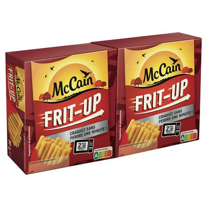 MC CAIN Frit-up Frites super croustillantes