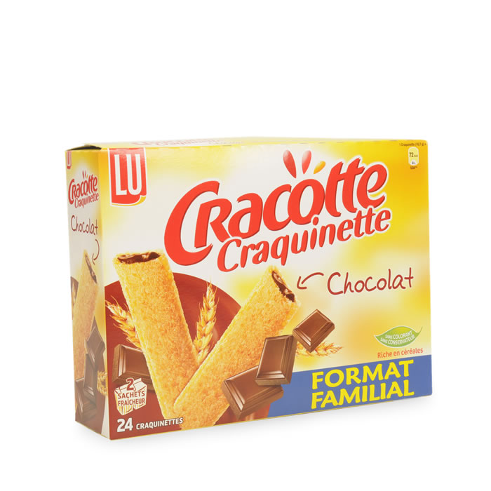 LU Cracotte Craquinette Chocolat