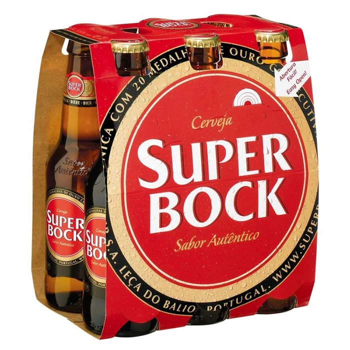 SUPER BOCK Bière blonde