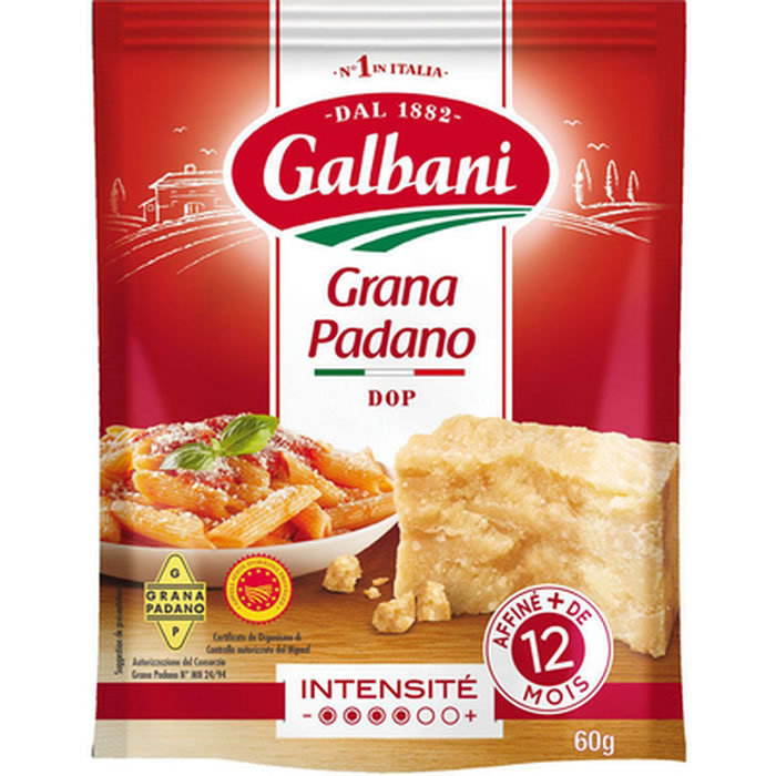 Grana Padano râpé Grana Padano râpé,GALBANI,60 g