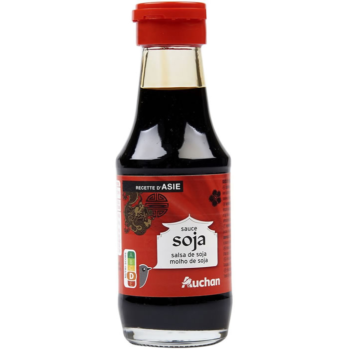 AUCHAN : Sauce soja salée - chronodrive