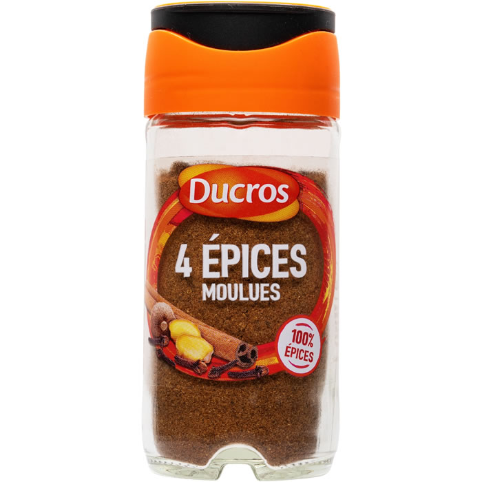 Ducros Quatre Epices Moulues 37g