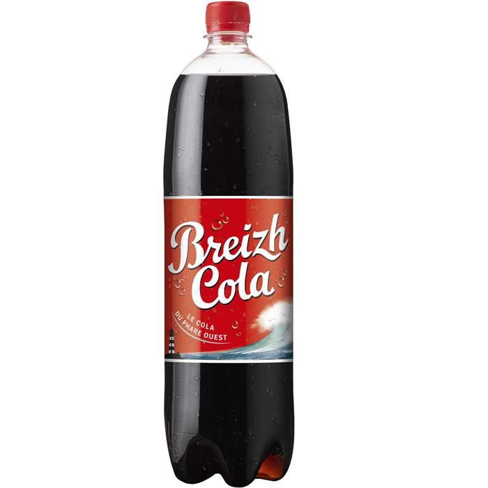 BREIZH COLA Boisson gazeuse à l'arôme naturel de cola