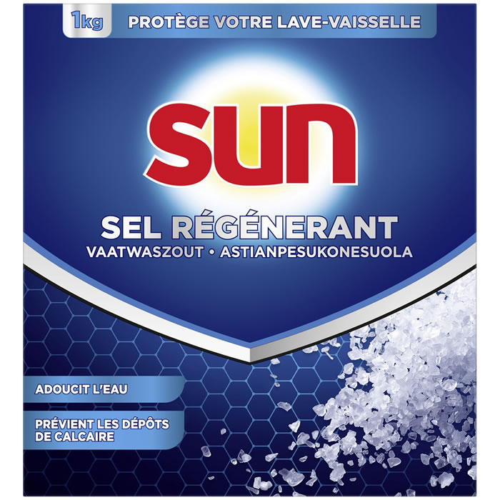 SUN Classic Sel Régénérant Lave-Vaisselle