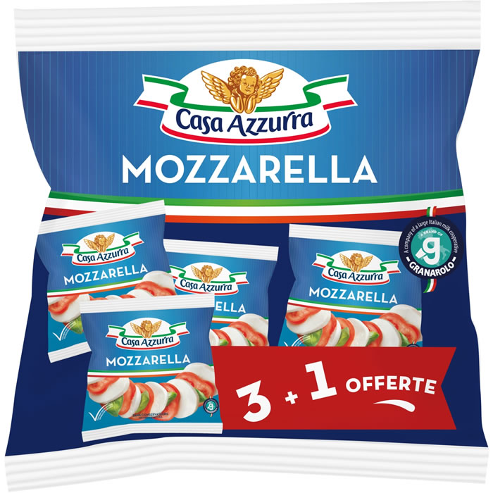 CASA AZZURRA Mozzarella