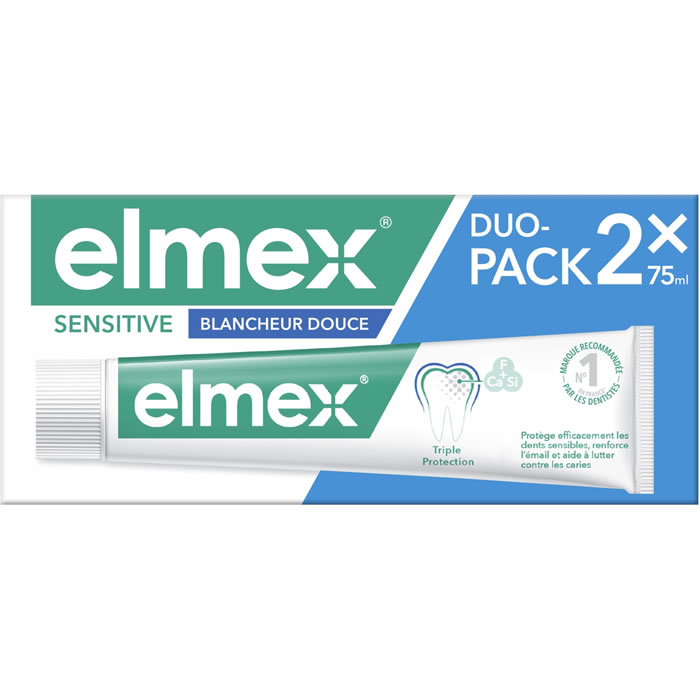 ELMEX Sensitive Dentifrice blancheur douce