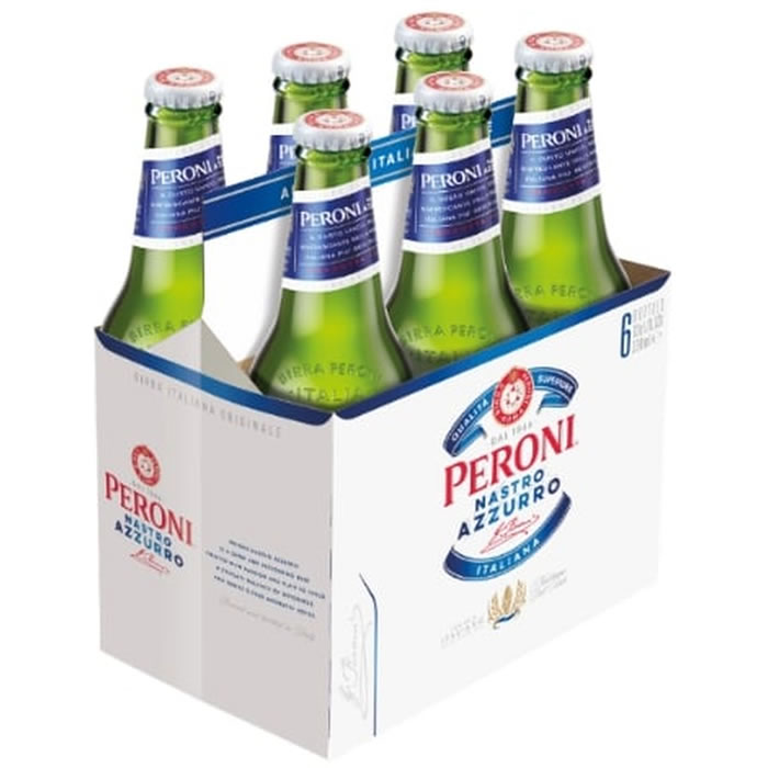 PERONI Nastro Azzurro Bière italienne