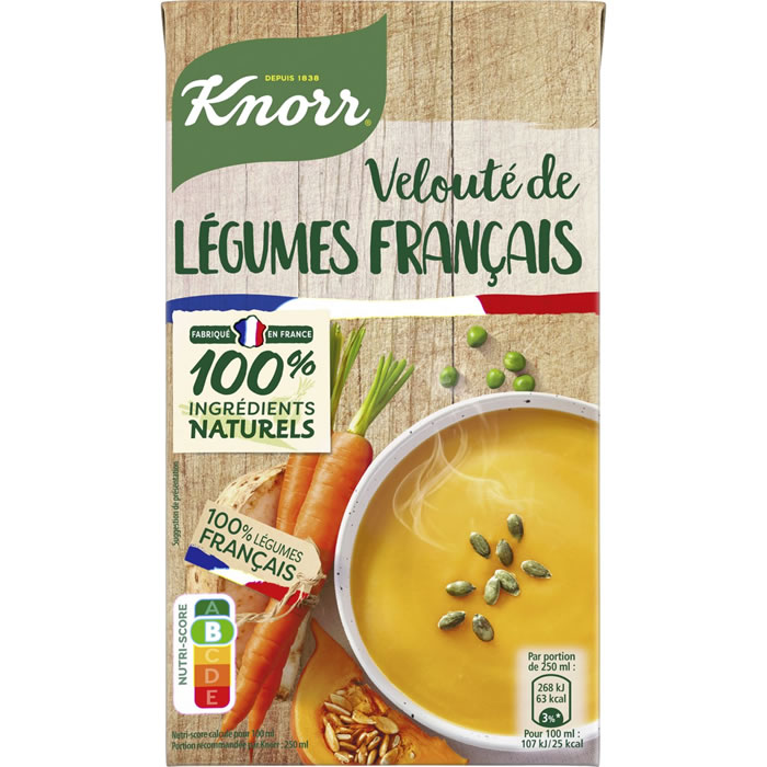 KNORR Velouté de légumes français