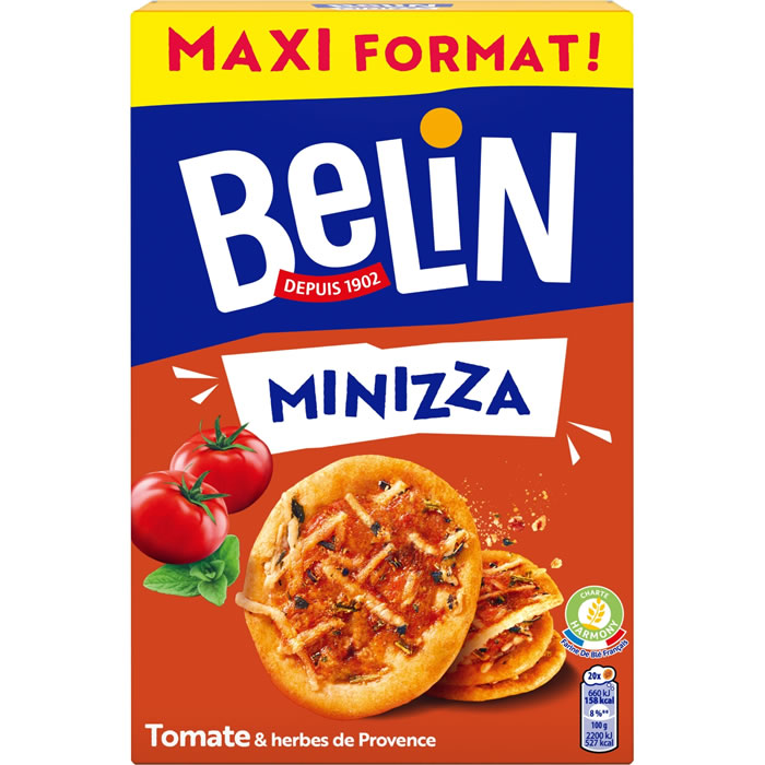 BELIN Minizza Crackers goût pizza
