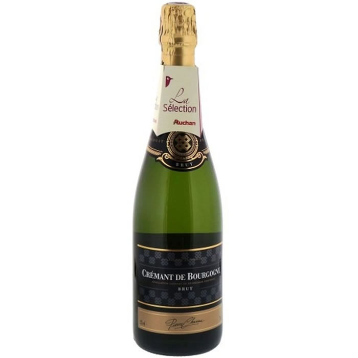 CRÉMANT DE BOURGOGNE Pierre Chanau Vin blanc effervescent brut AOP