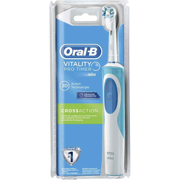 ORAL-B Vitality CrossAction Brosse à dents électrique