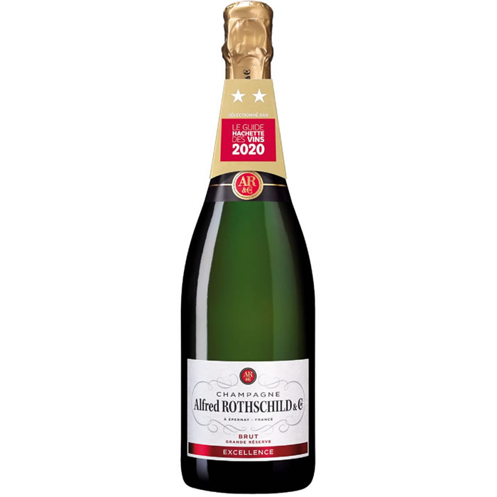 CHAMPAGNE - AOP Alfred Rotschild - Excellence Brut