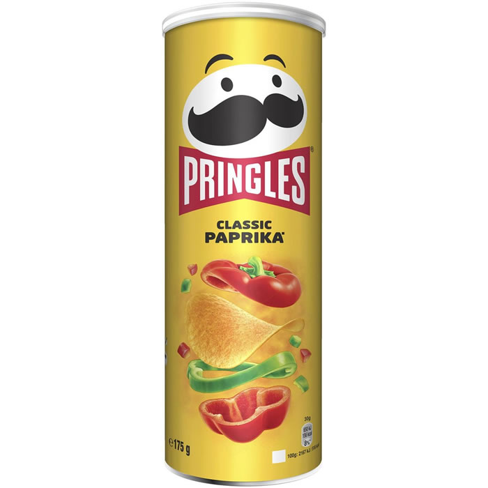 PRINGLES Chips tuiles saveur paprika