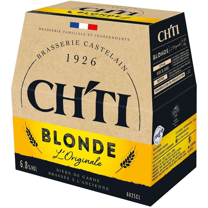 CH'TI Bières blonde
