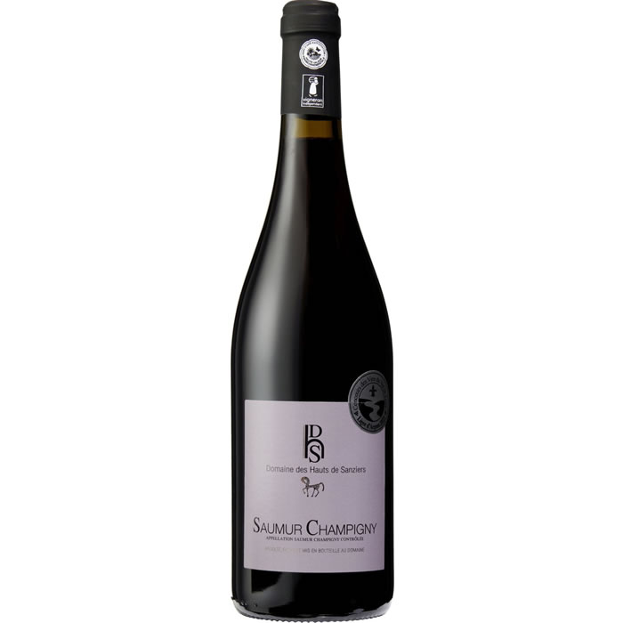 SAUMUR-CHAMPIGNY Domaine des hauts de Sanziers Vin rouge HVE AOP