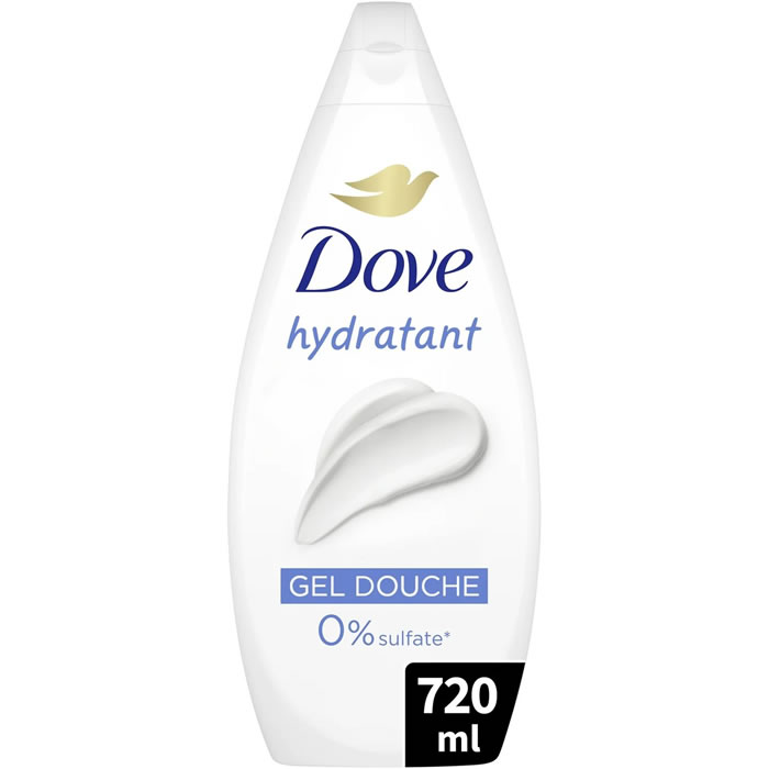 DOVE Gel douche hydratant