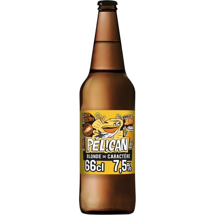 PELICAN Bière blonde