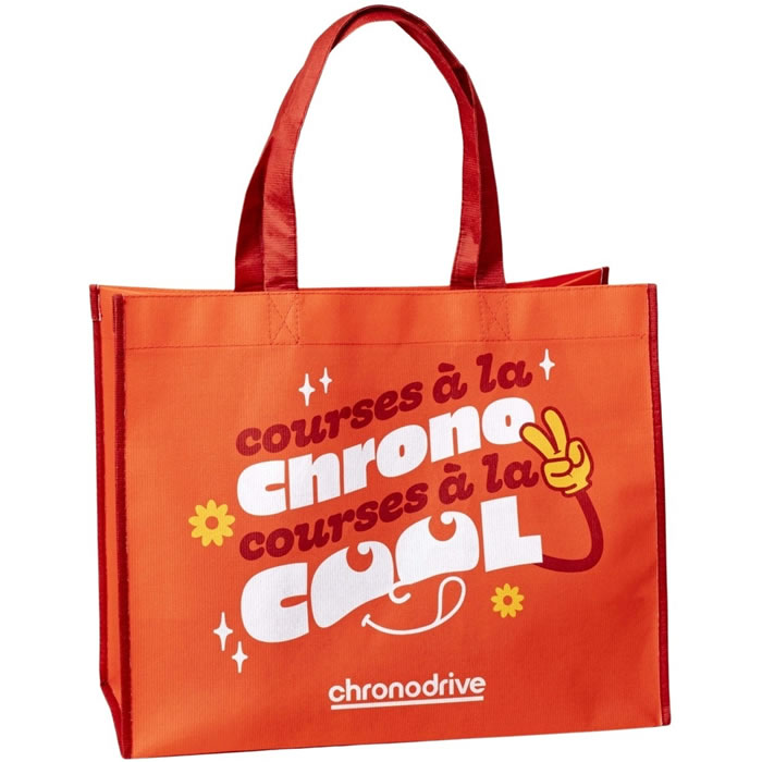 CHRONODRIVE Sac cabas en tissus
