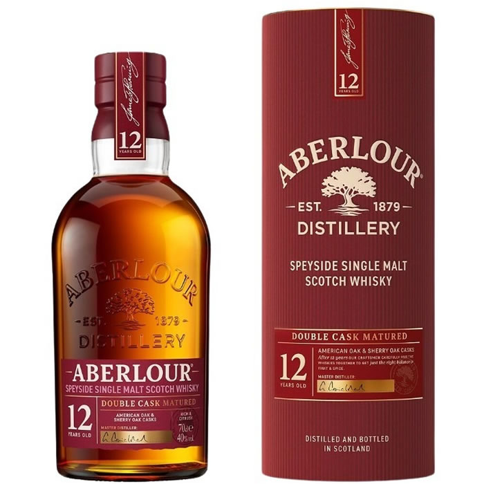 ABERLOUR Single malt scotch whisky écossais 12 ans