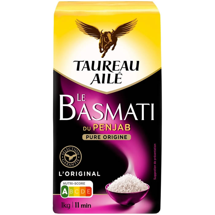 TAUREAU AILE Riz basmati