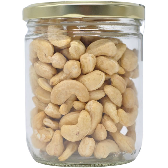 LE FOURGON Noix de cajou non grillées et sans sel ajouté bio