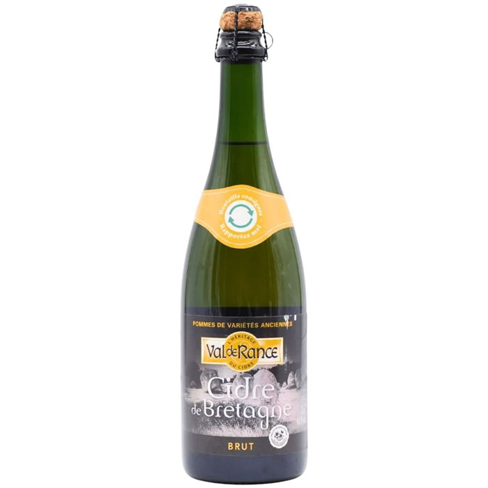 VAL DE FRANCE Cidre de bretagne brut IGP