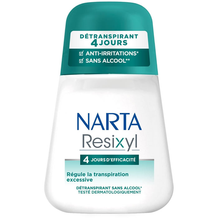 NARTA Resixyl Déodorant bille anti-transpirant