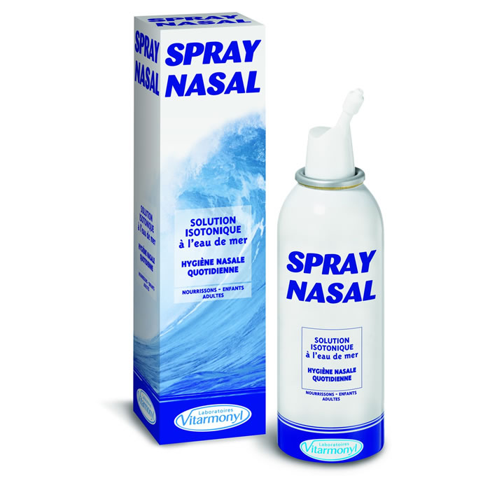 VITARMONYL Spray nasal à l'eau de mer