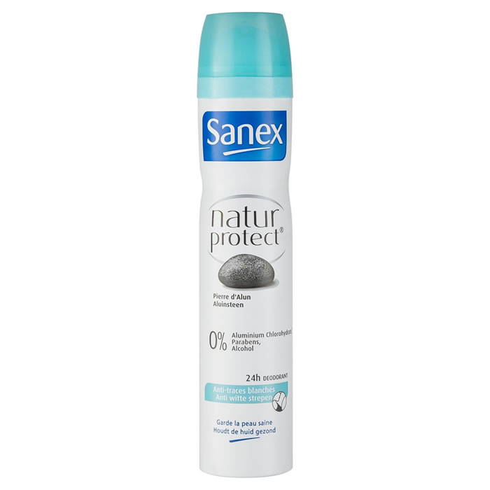 SANEX Natur Protect Déodorant anti-traces blanches 24h