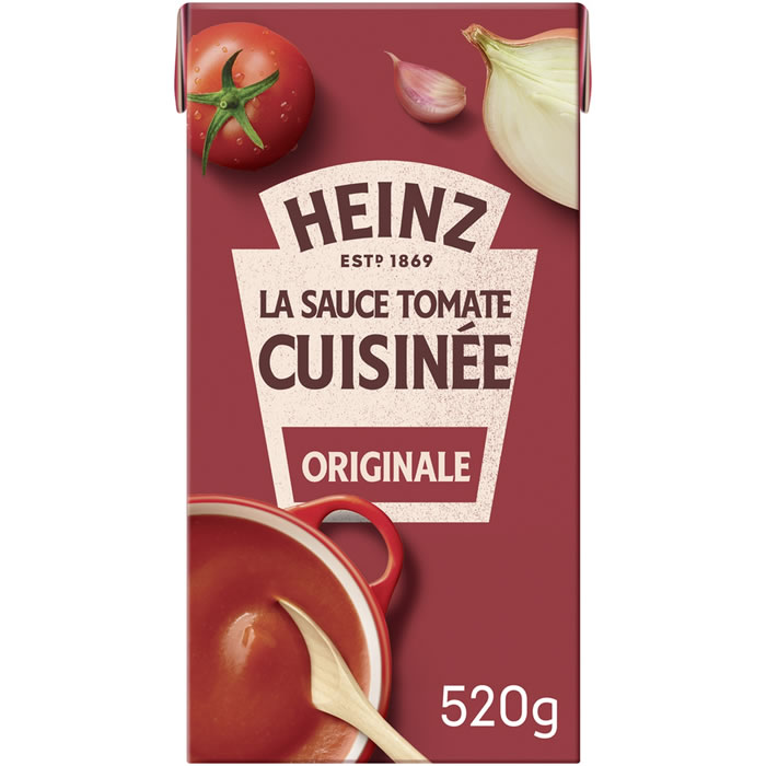 HEINZ Sauce tomate cuisinée