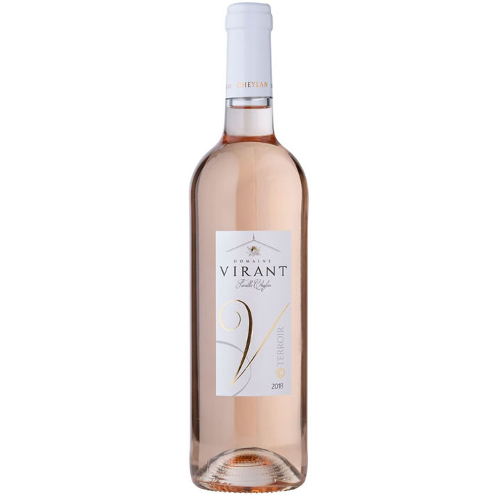 MÉDITERRANÉE Domaine Virant Vin rosé IGP