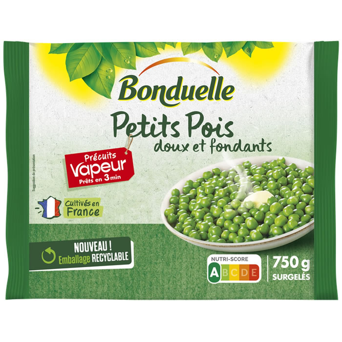 BONDUELLE Petits pois extra fondant