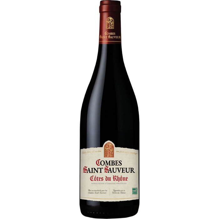 COTES DU RHONE Les Combes Saint-Sauveur Vin rouge AOP